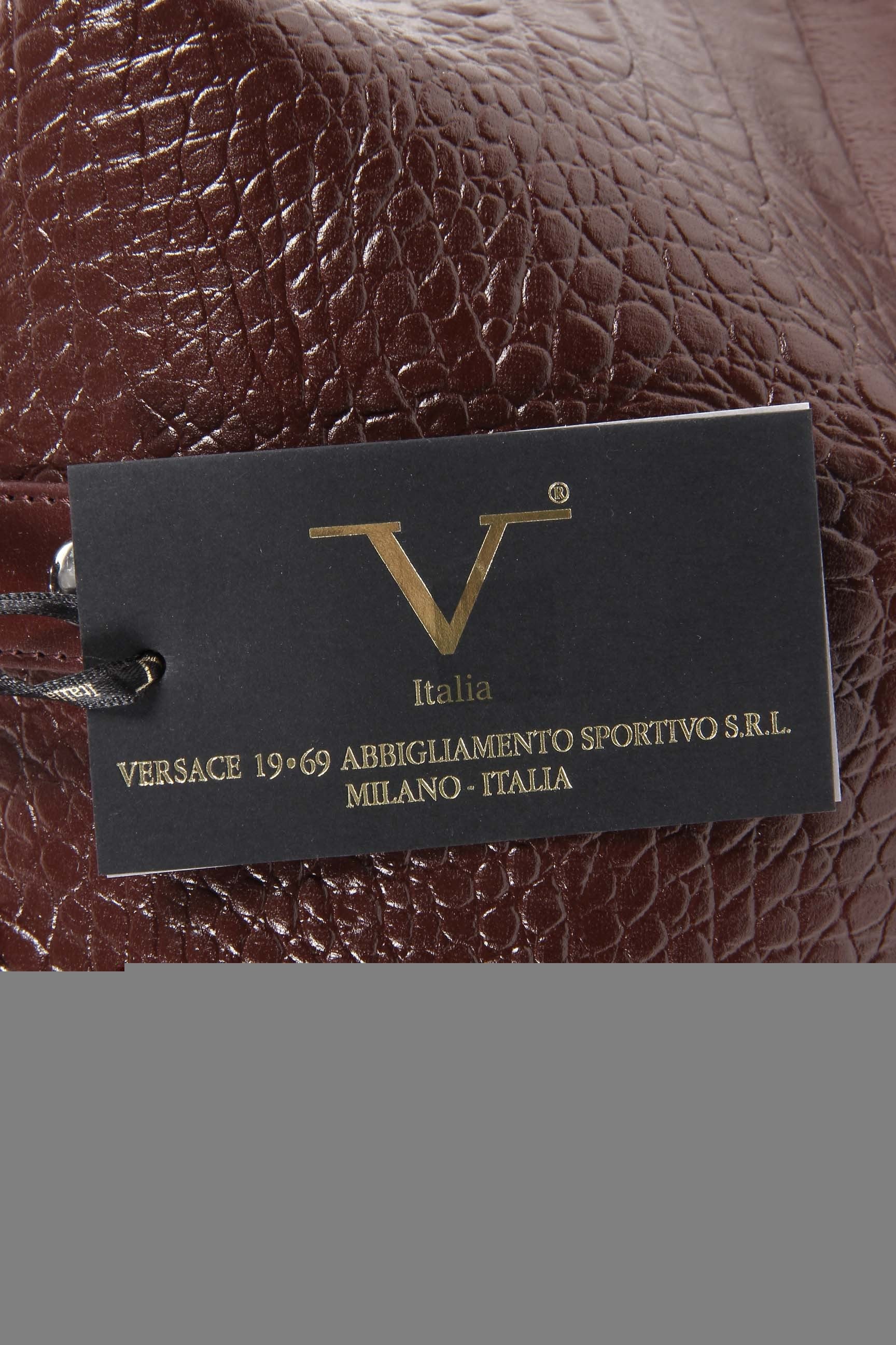 Borsa da Donna V 1969 Italia ARC03 ROMINA COCCO BORDEAUX