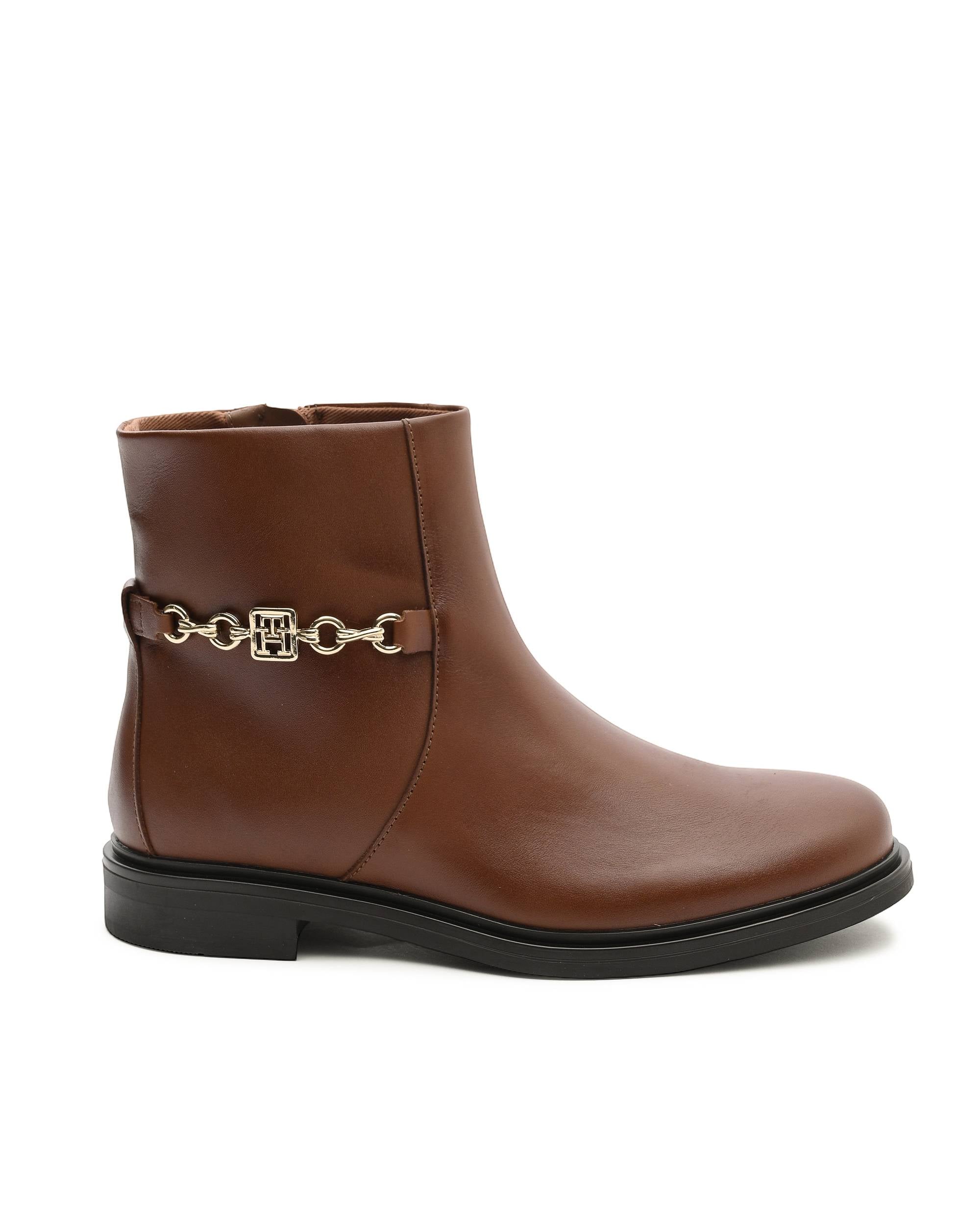 Stivali da donna Tommy Hilfiger FW0FW08251GPK