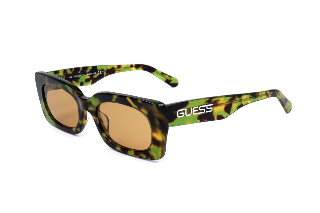 Occhiali da sole unisex Guess GU8225 98E 53 20 145 VERDE SCURO