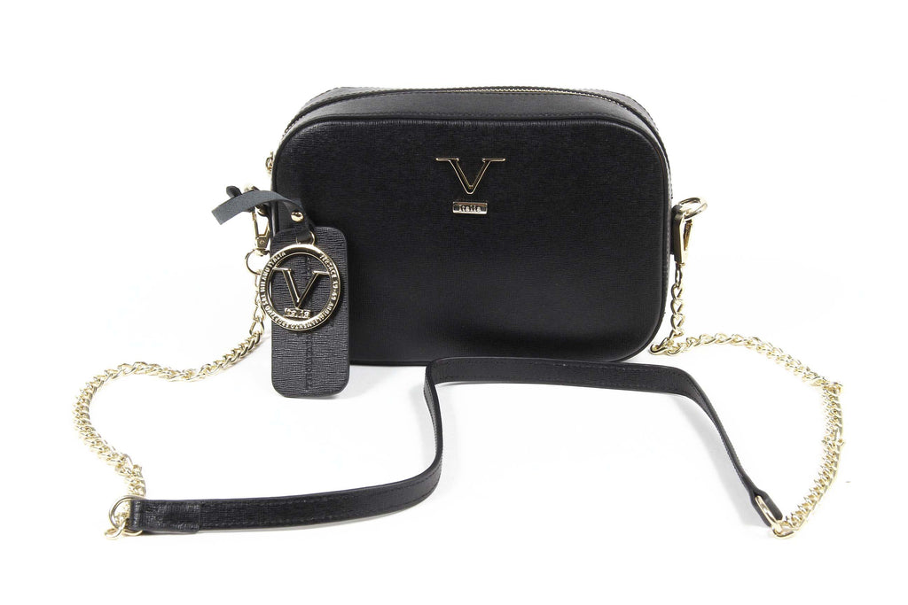 Borsa da donna V 1969 Italia V001 SAFFIANO NERO