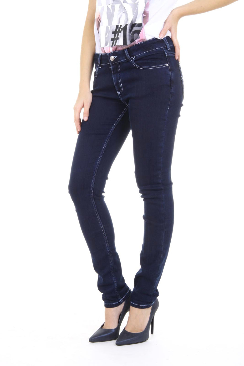 Jeans da donna Emporio Armani AGJ01 BL 15