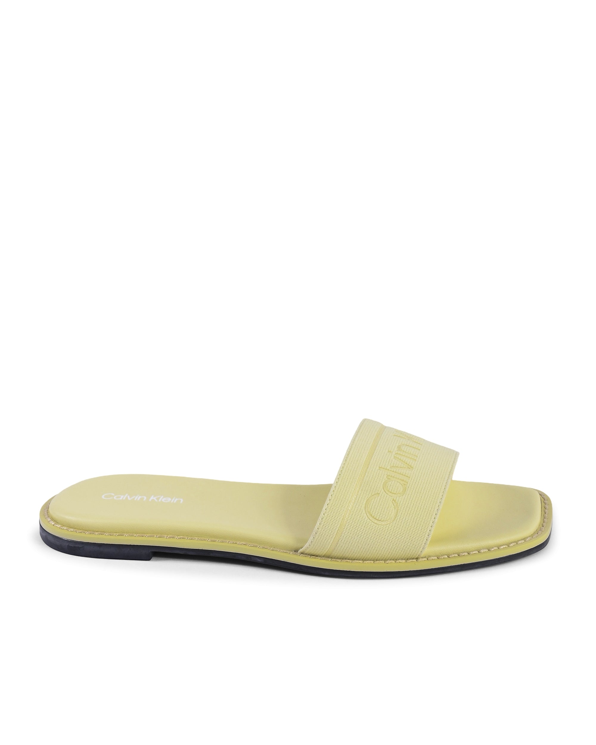 Calvin Klein Sandalo da donna giallo HW0HW01989ZCW