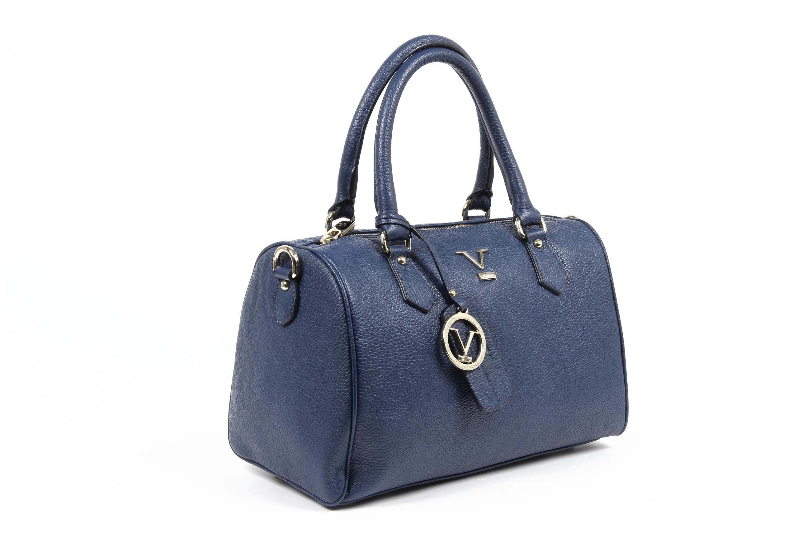 V 1969 Italia Borsa da donna V007 ALCE DOLLARO BLUE JEANS