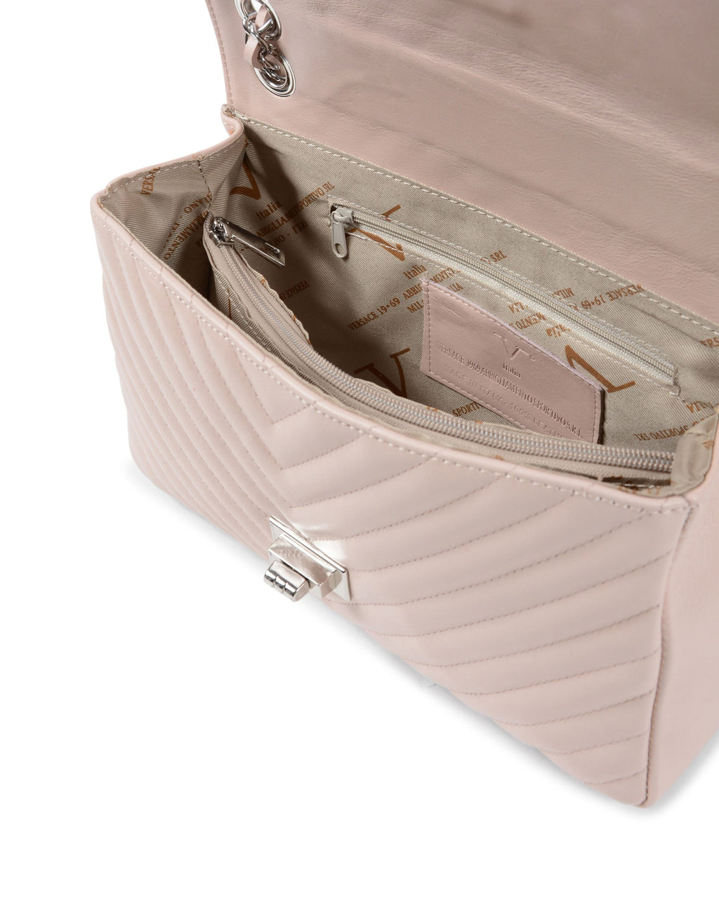 V Italia Borsa da donna Nude V0116 KID NUDE