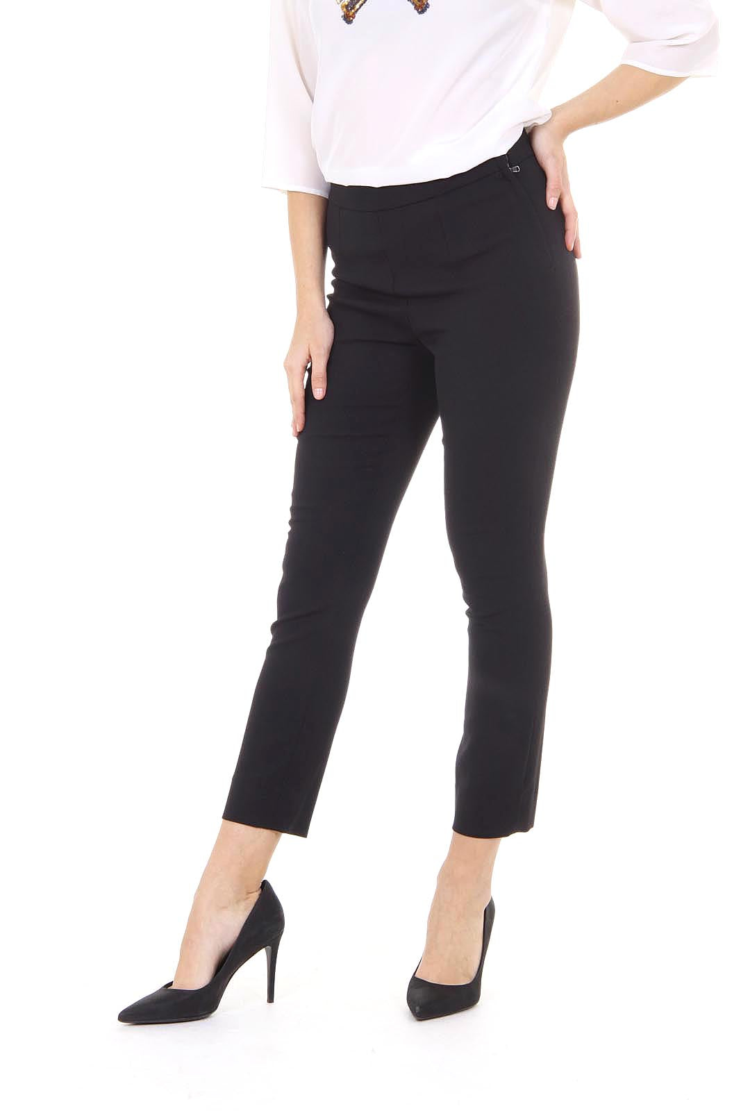 Pantaloni da donna Dolce & Gabbana FT47XT FUCC5 N0000