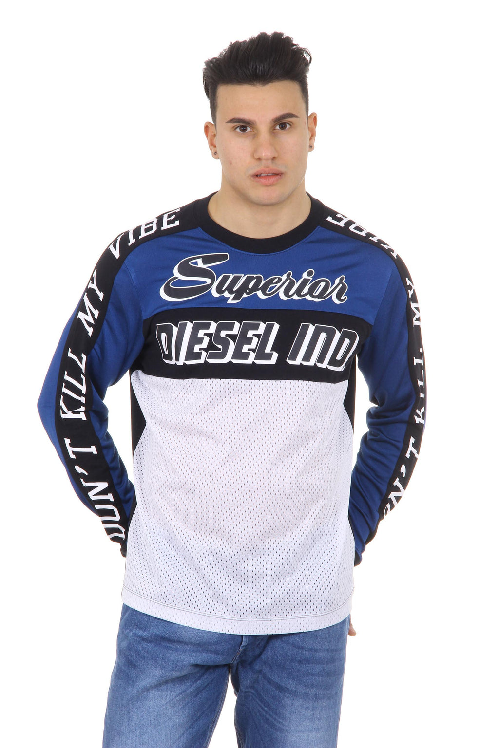Maglione da uomo Diesel T-GREGOR 00SHPW 0JAIV 8EK