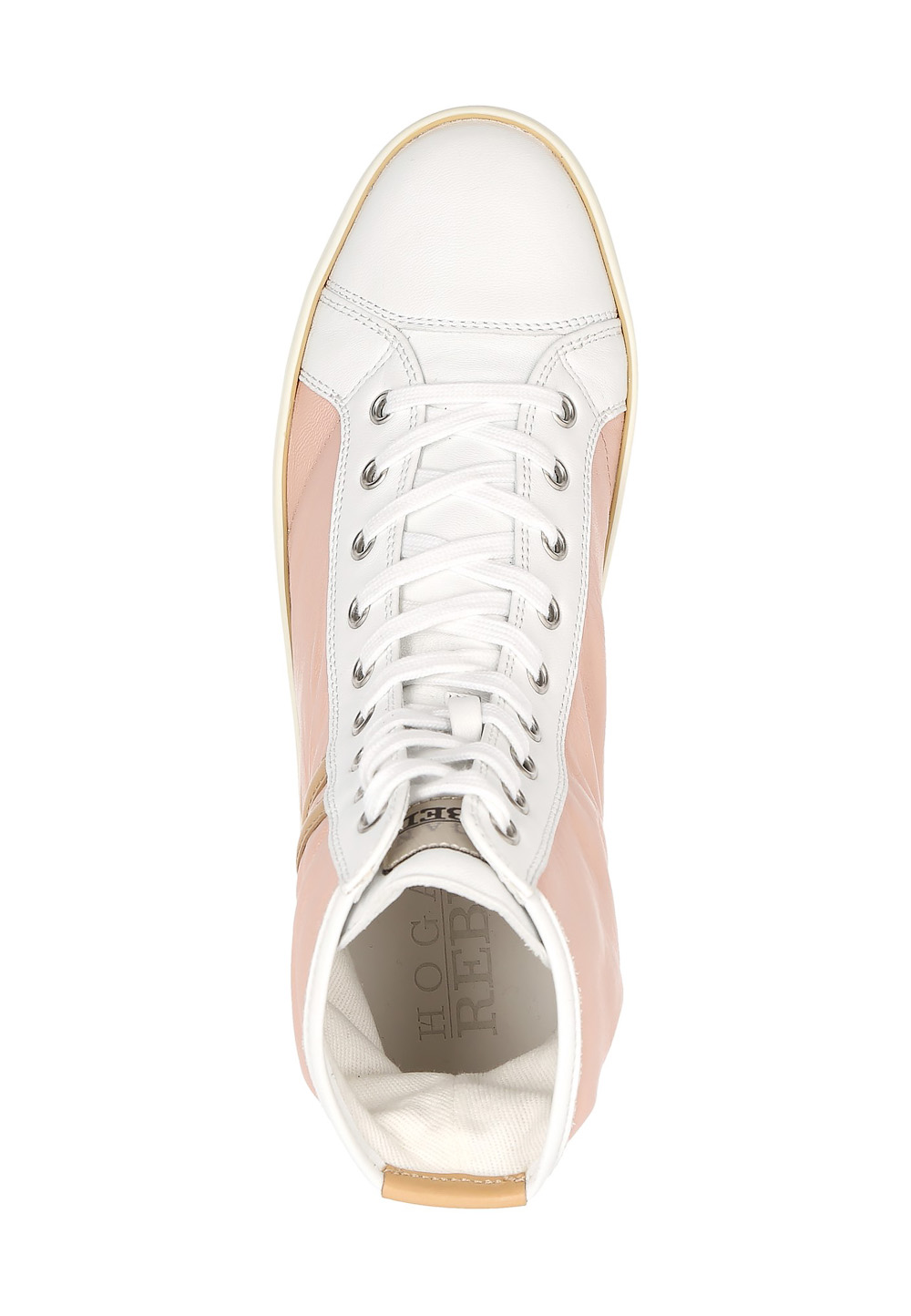 Hogan Donna Sneaker Rosa Rebel HXW1820D66000PA0A09