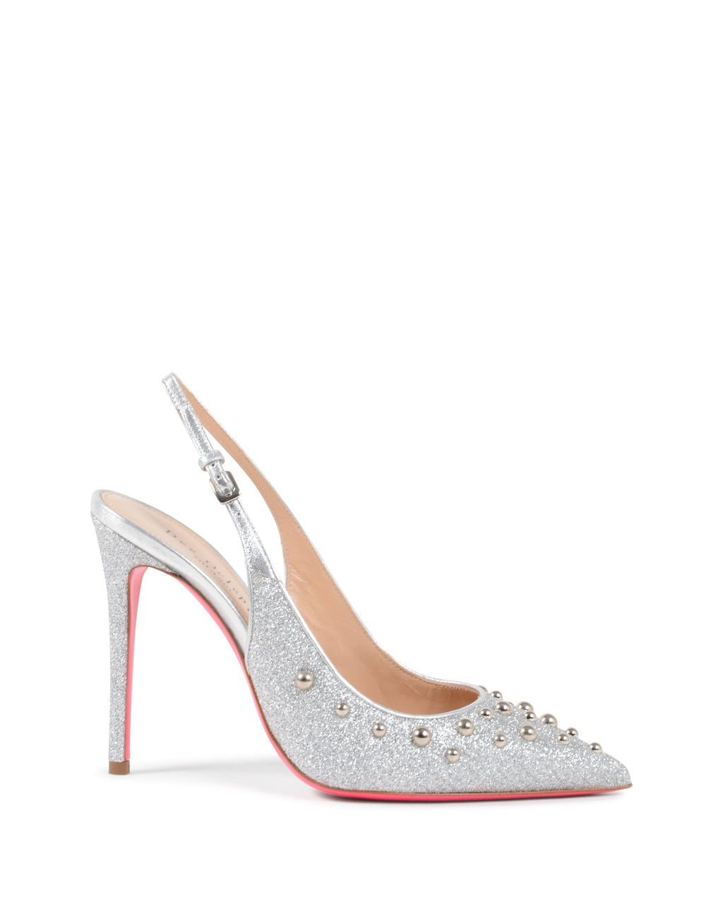 Cocktail Hour Slingback Argento