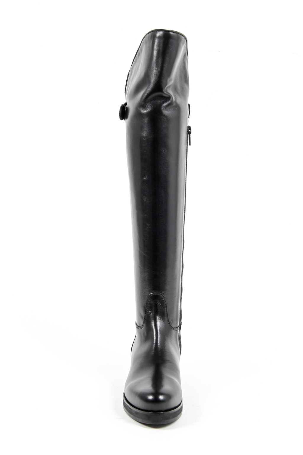 V 1969 Italia Stivale da donna nero FAN
