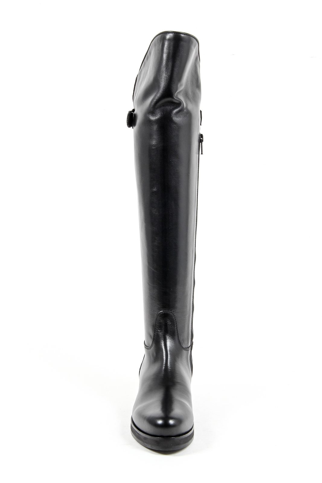 V 1969 Italia Stivale da donna nero FAN
