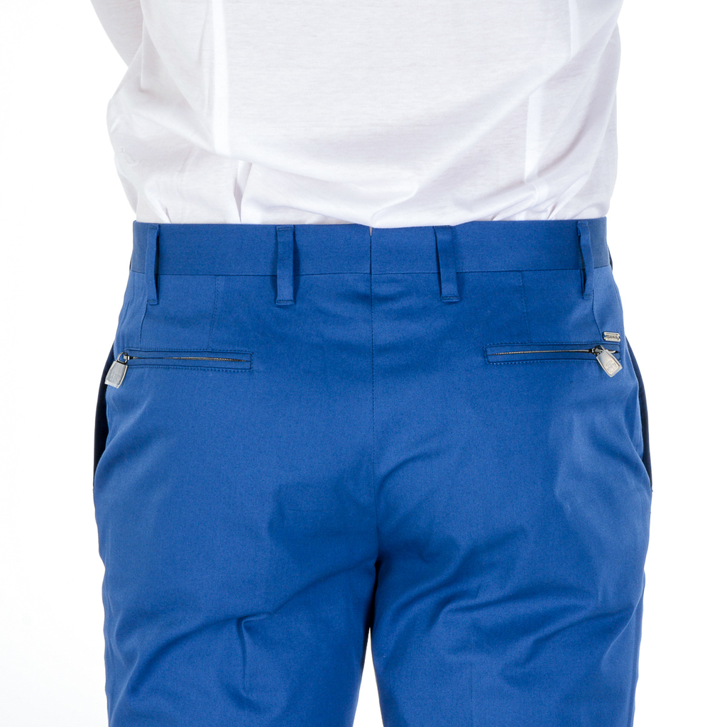 Corneliani Pantaloni Uomo Blu