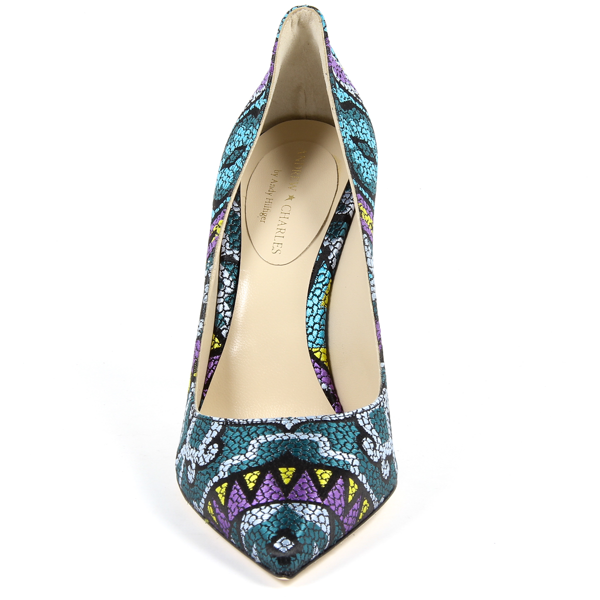 Andrew Charles By Andy Hilfiger Scarpe da donna con tacco multicolore AUSTIN