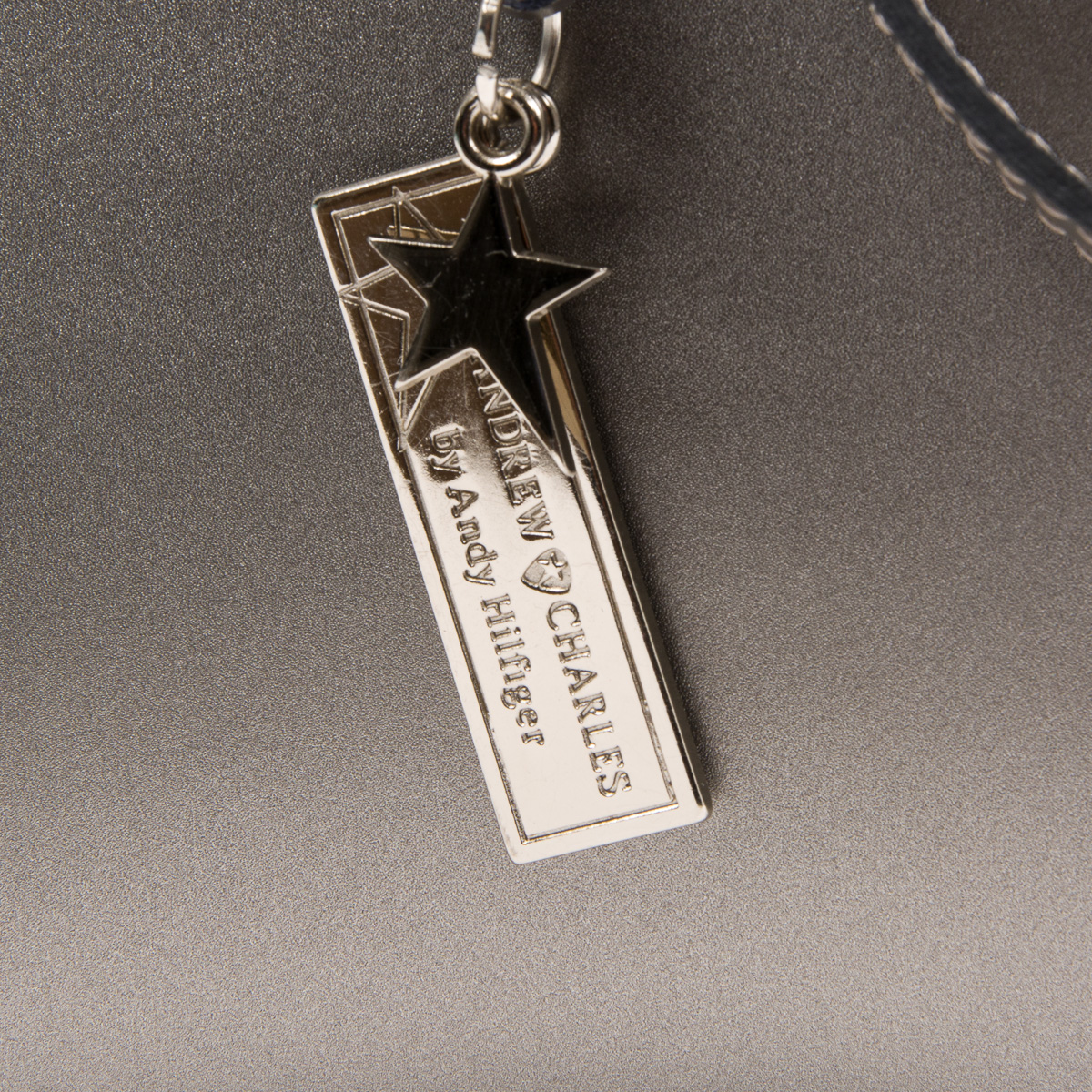 Borsa a mano da donna Andrew Charles Silver KEY