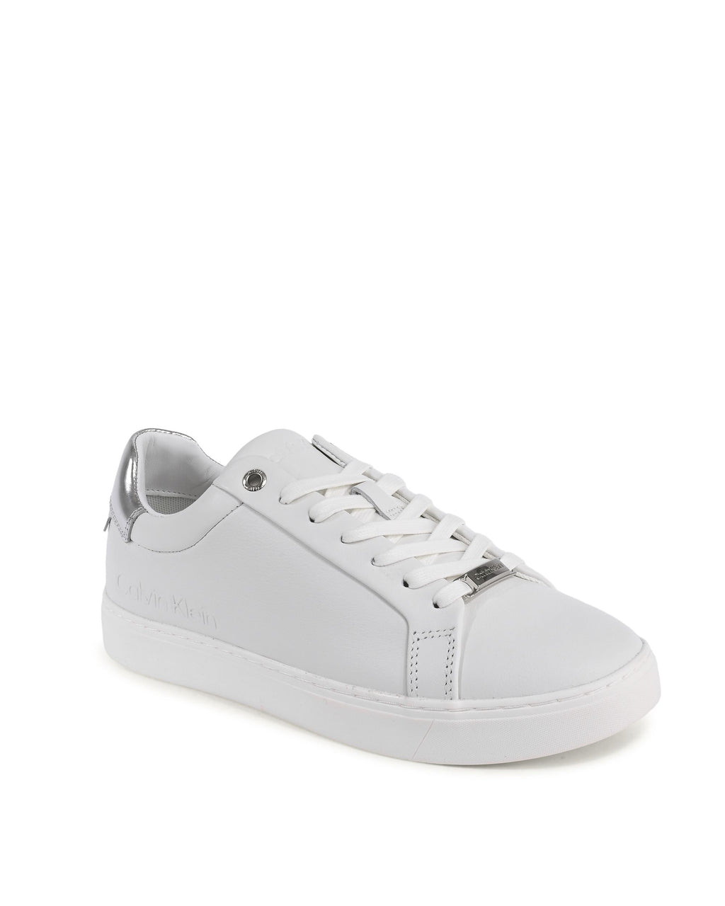 Calvin Klein Sneaker da donna bianca HW0HW013260K8