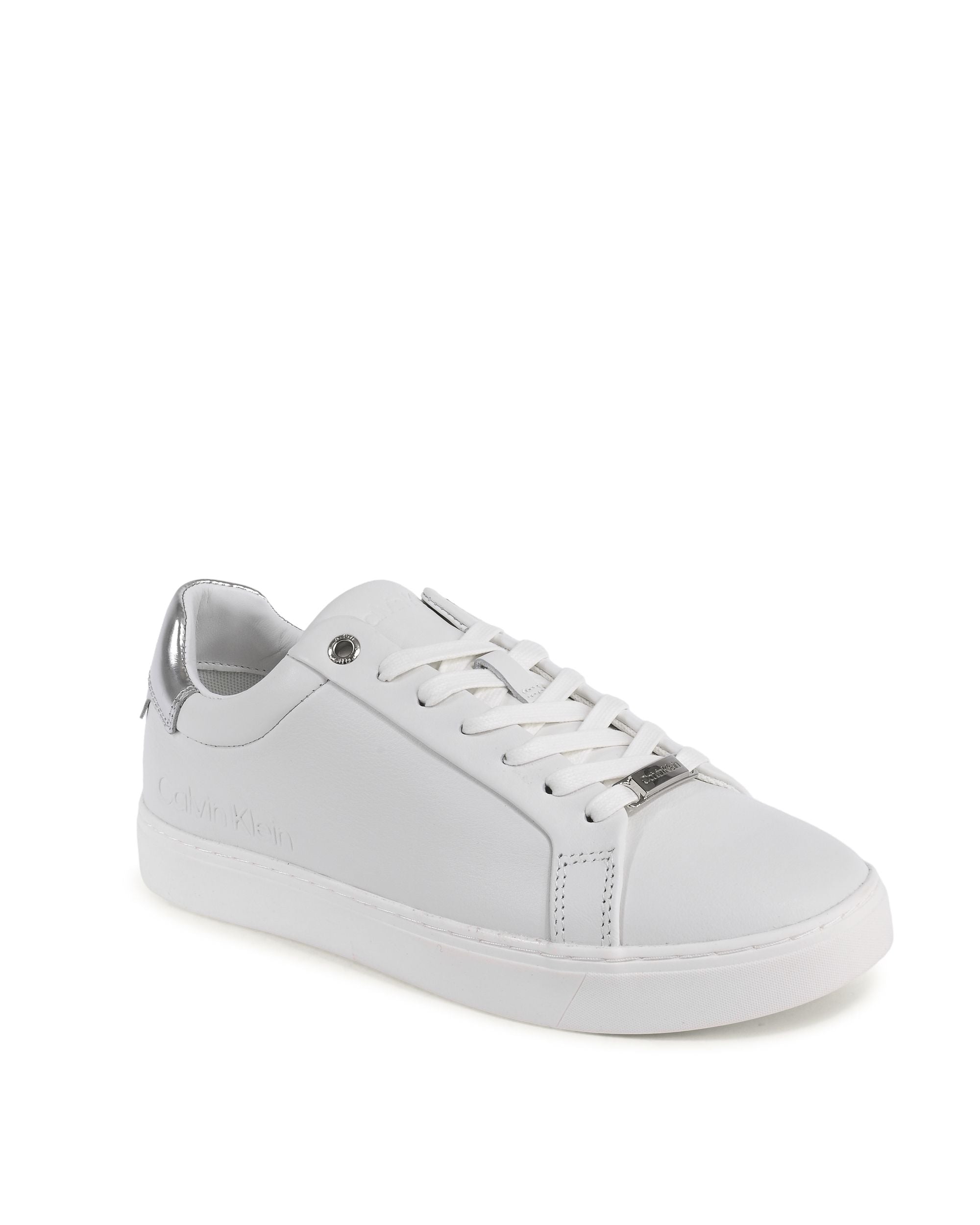 Calvin Klein Sneaker da donna bianca HW0HW013260K8