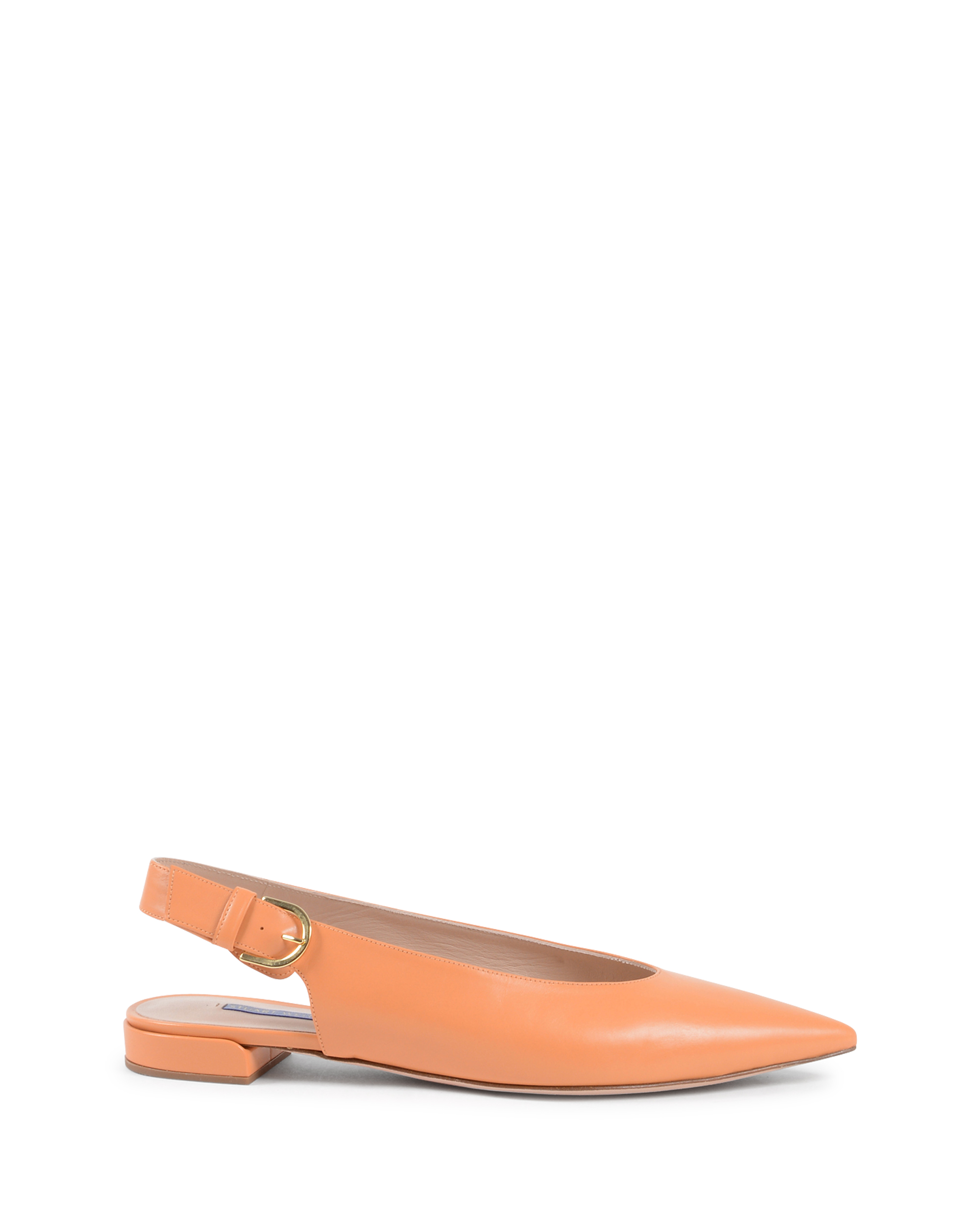 Stuart Weitzman Ballerina da donna con cinturino posteriore rosa ADELA