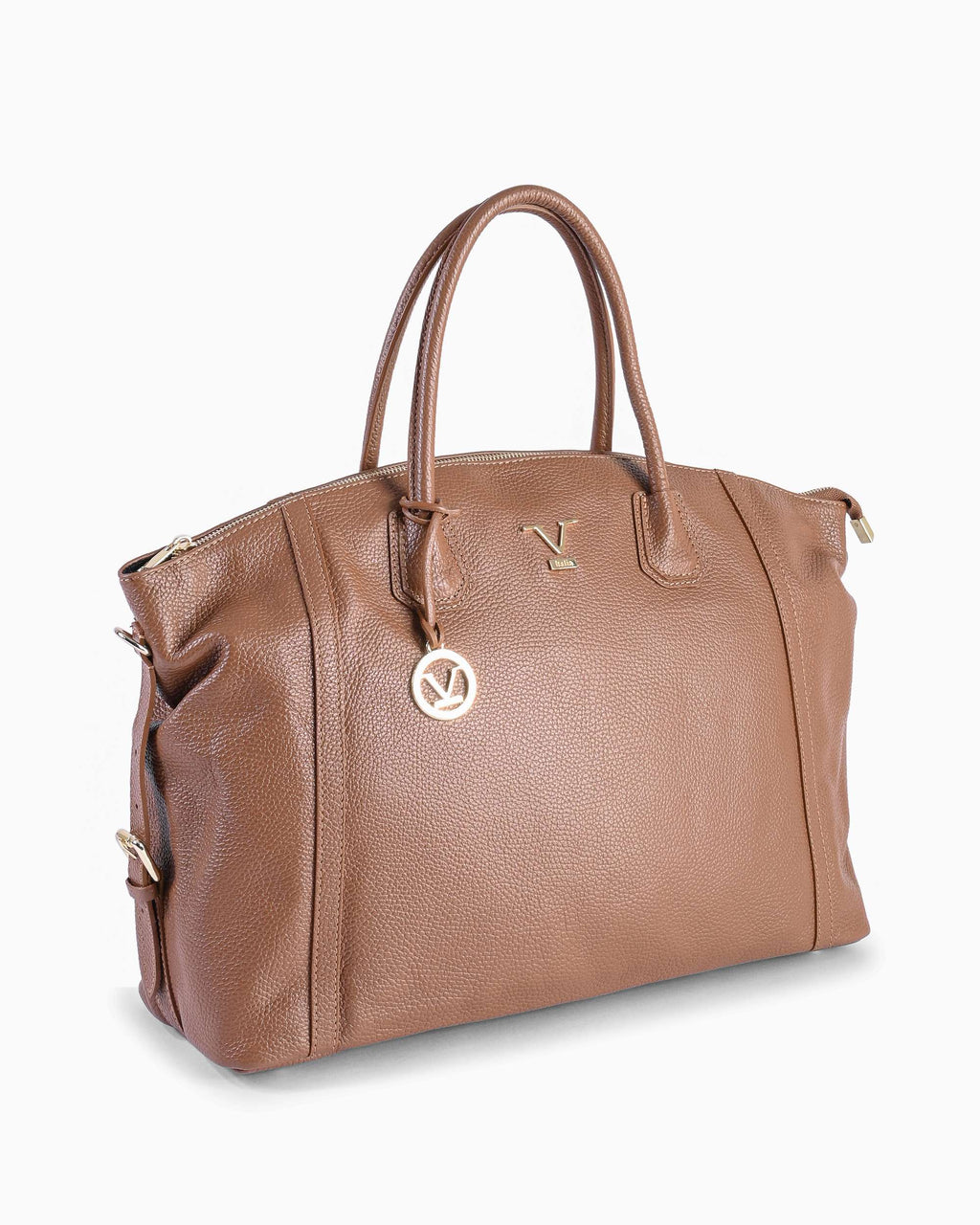 Borsa Donna V Italia CE01 DOLLARO CUOIO