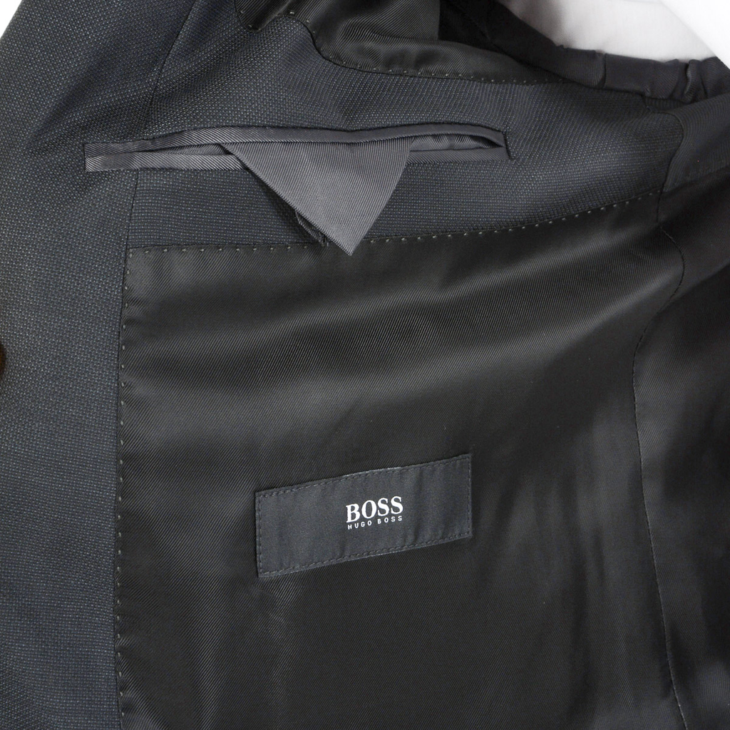 Abito da uomo Hugo Boss blu, GRANDE GENIO