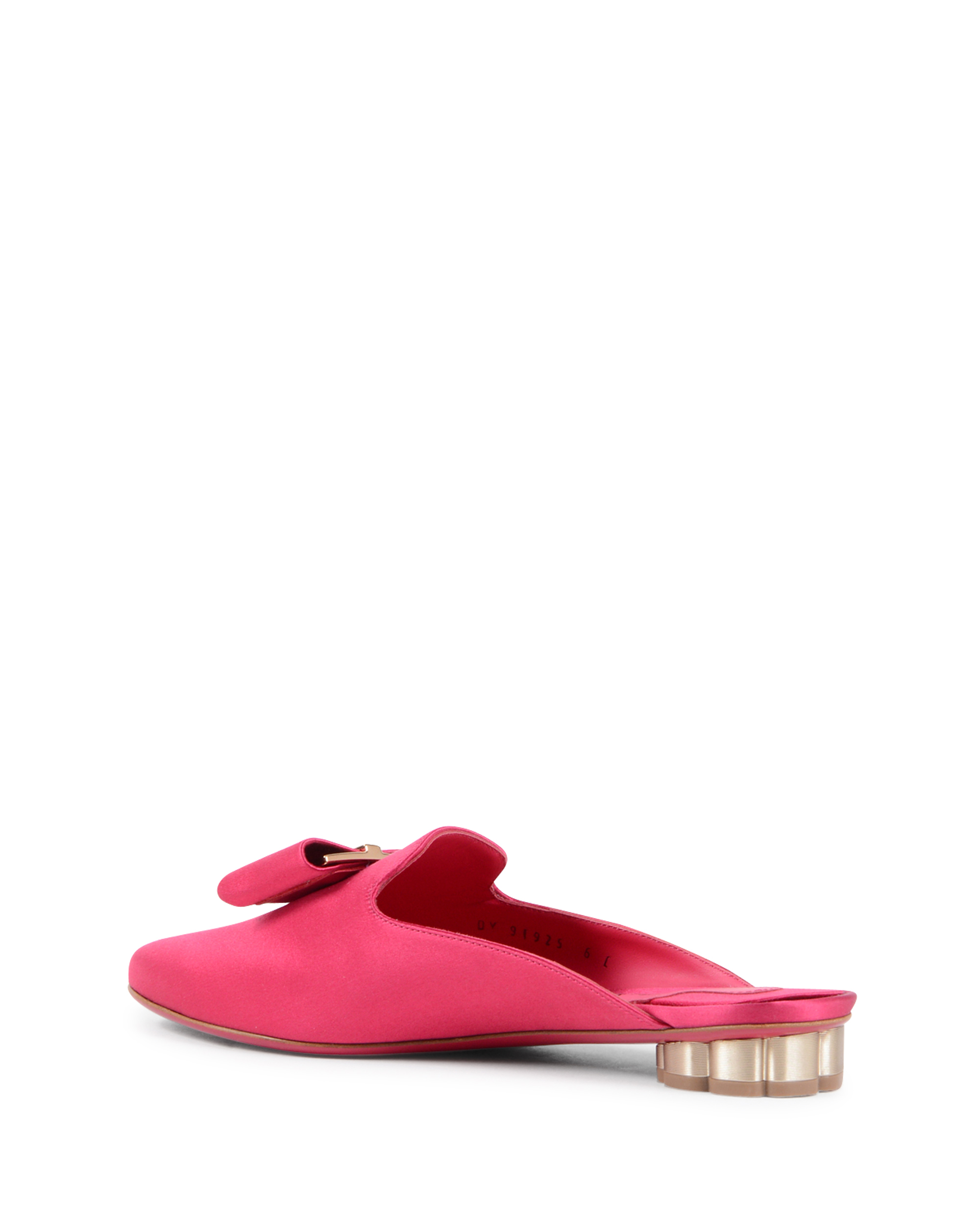 Salvatore Ferragamo Sandalo Donna Fuxia SCIACCA T