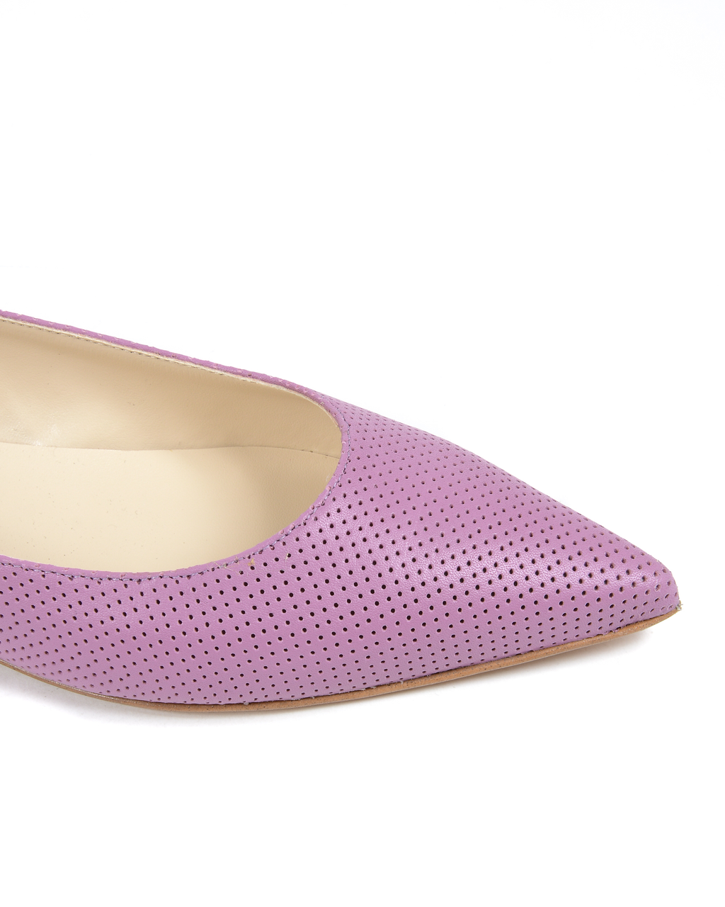 19V69 Italia Ballerina da donna Viola 4747 TRAF GLICINE