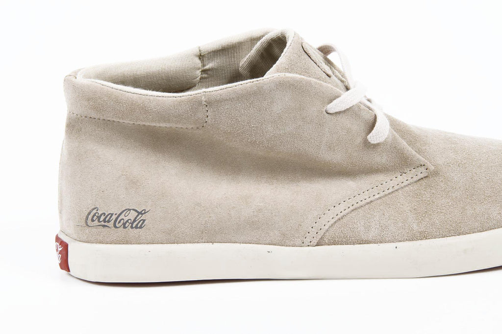 Stivaletto uomo Coca Cola CCA0526 KRUNNER MIX CREMA