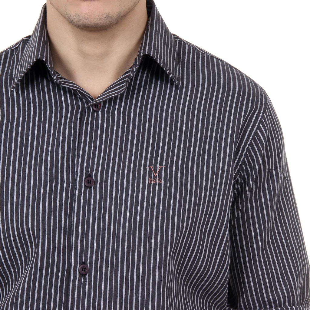 V 1969 Italia Camicia da uomo con collo classico 377 VAR. 521