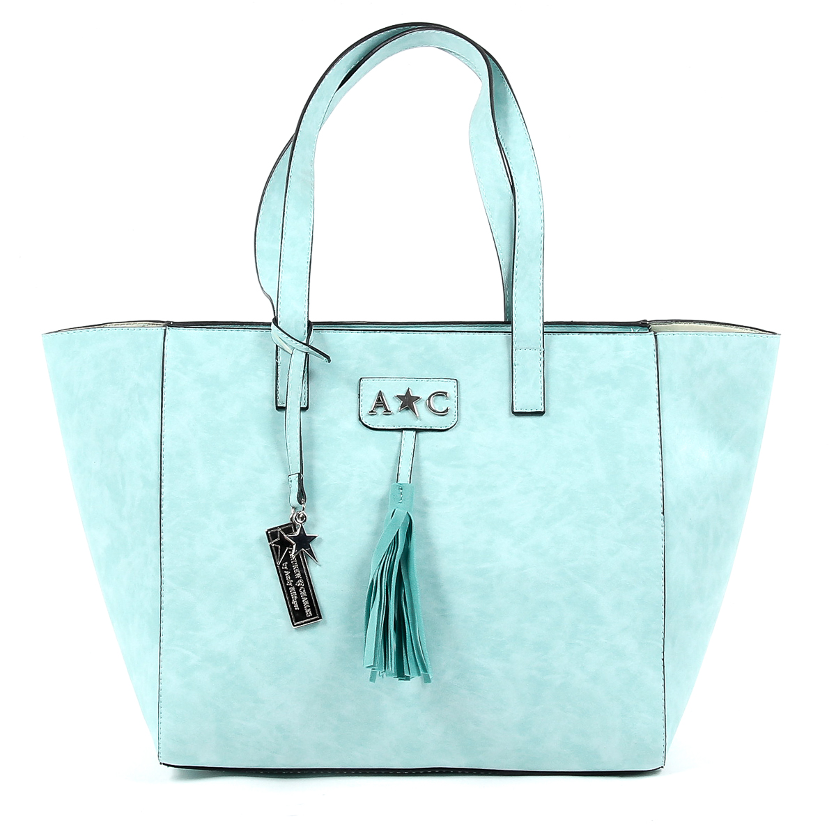 Borsa a mano da donna Andrew Charles verde RAIN