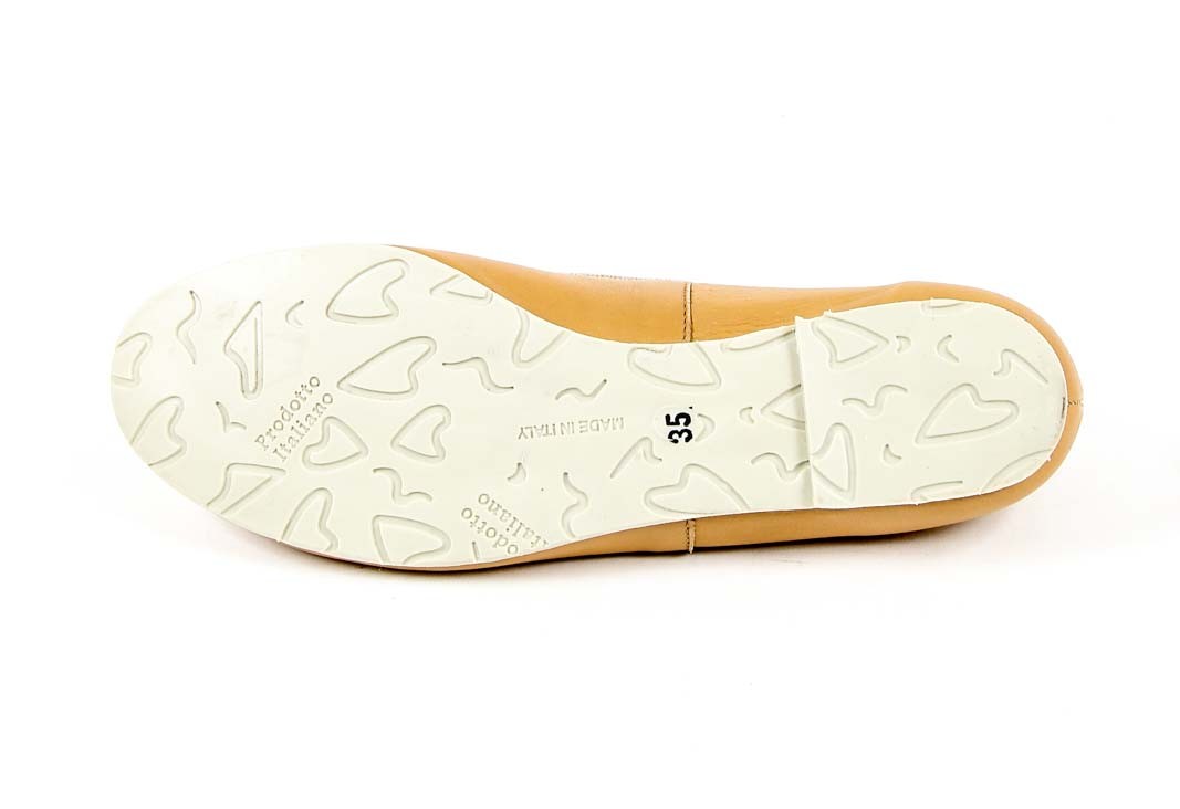 V 1969 Italia Ballerina da donna E08 CUOIO