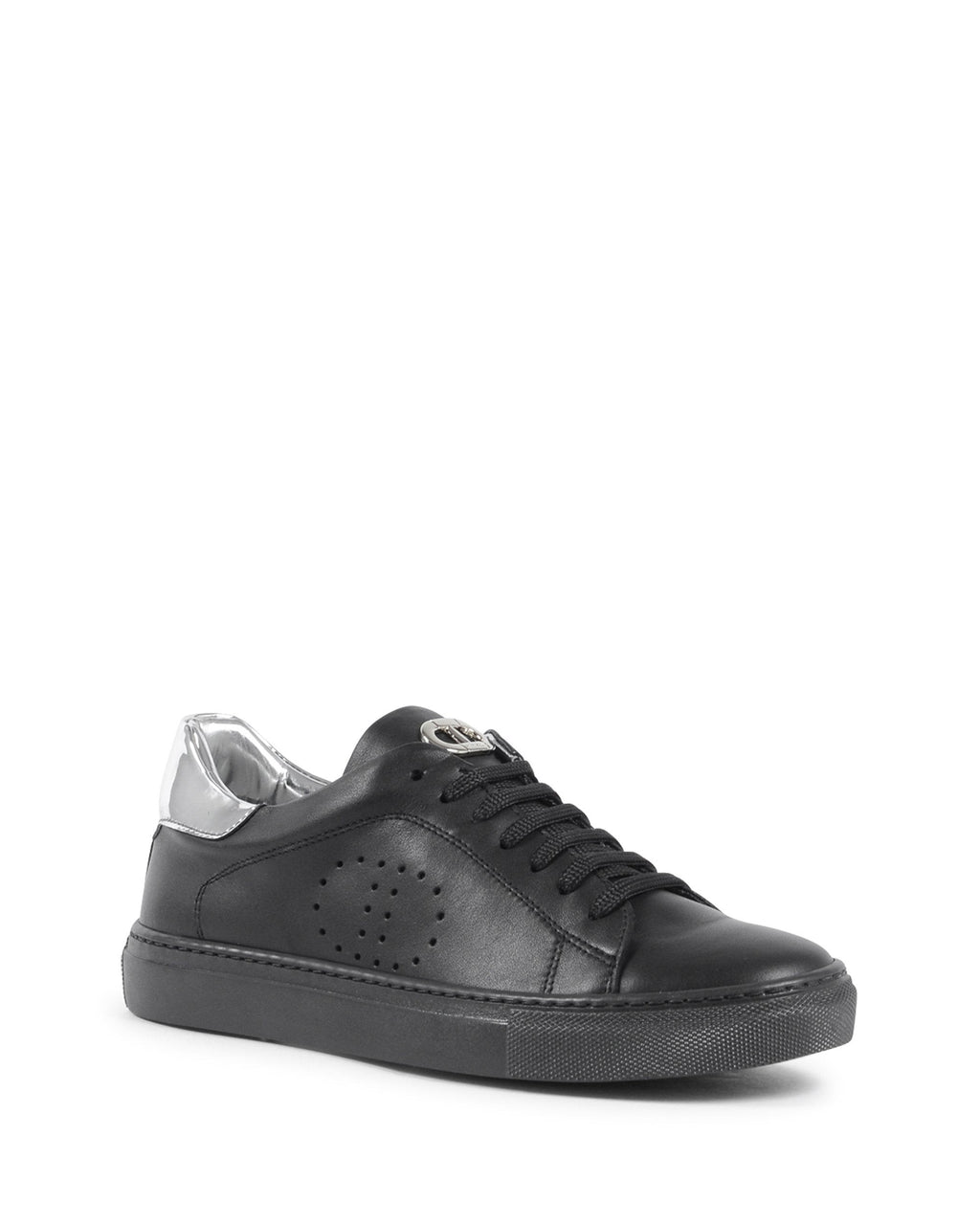 Lady Racer Sportivo Sneaker - Nero Argento