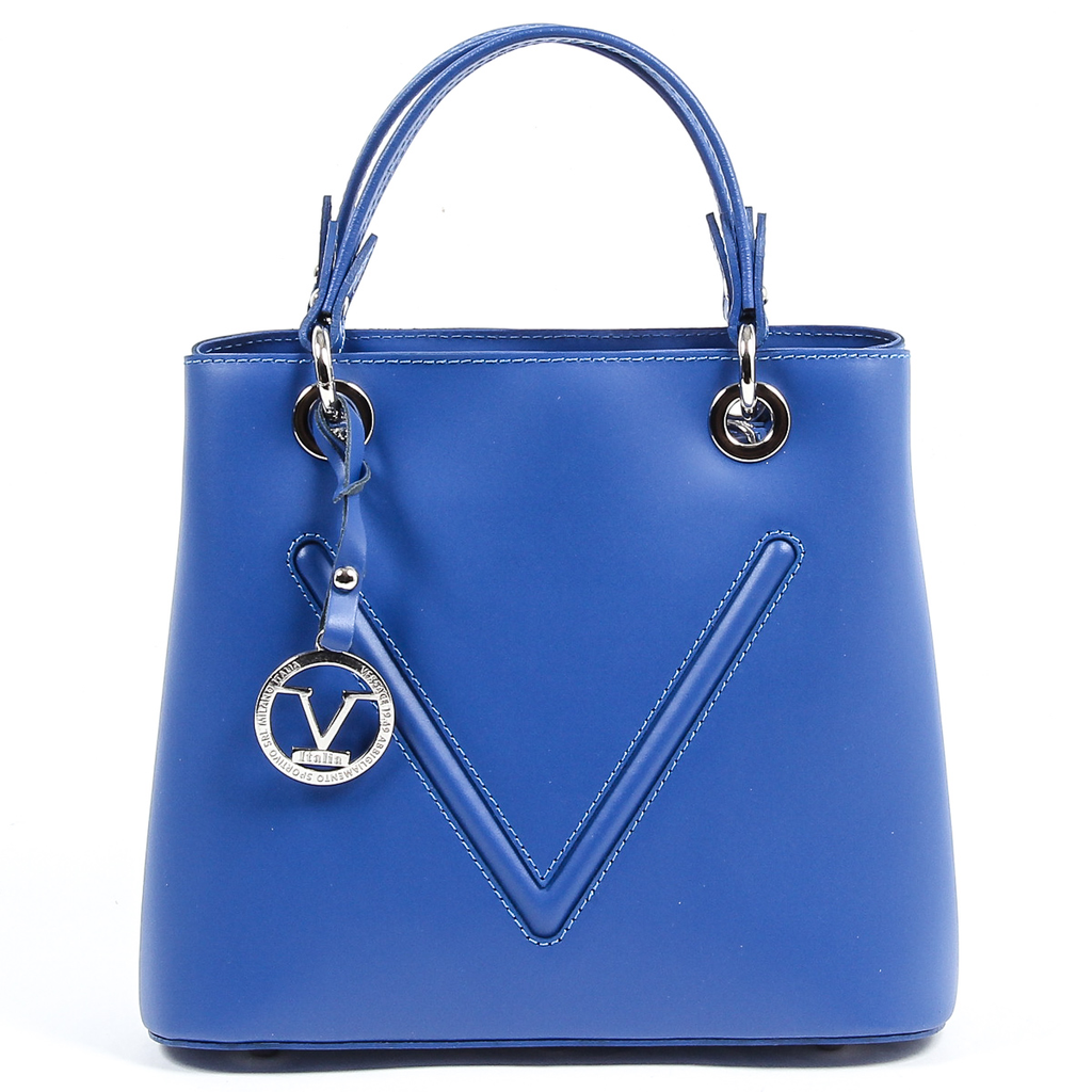 Borsa da donna V 1969 Italia V004-S RUGA BLUETTE