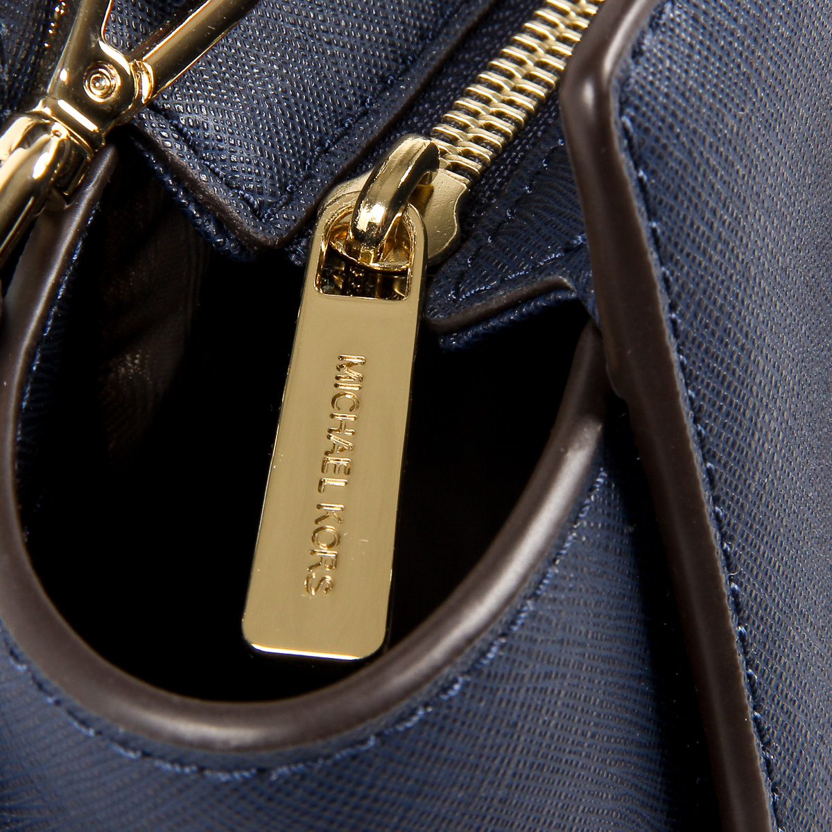 Borsa a mano da donna Michael Kors SELMA 30S3GLMS2L NAVY