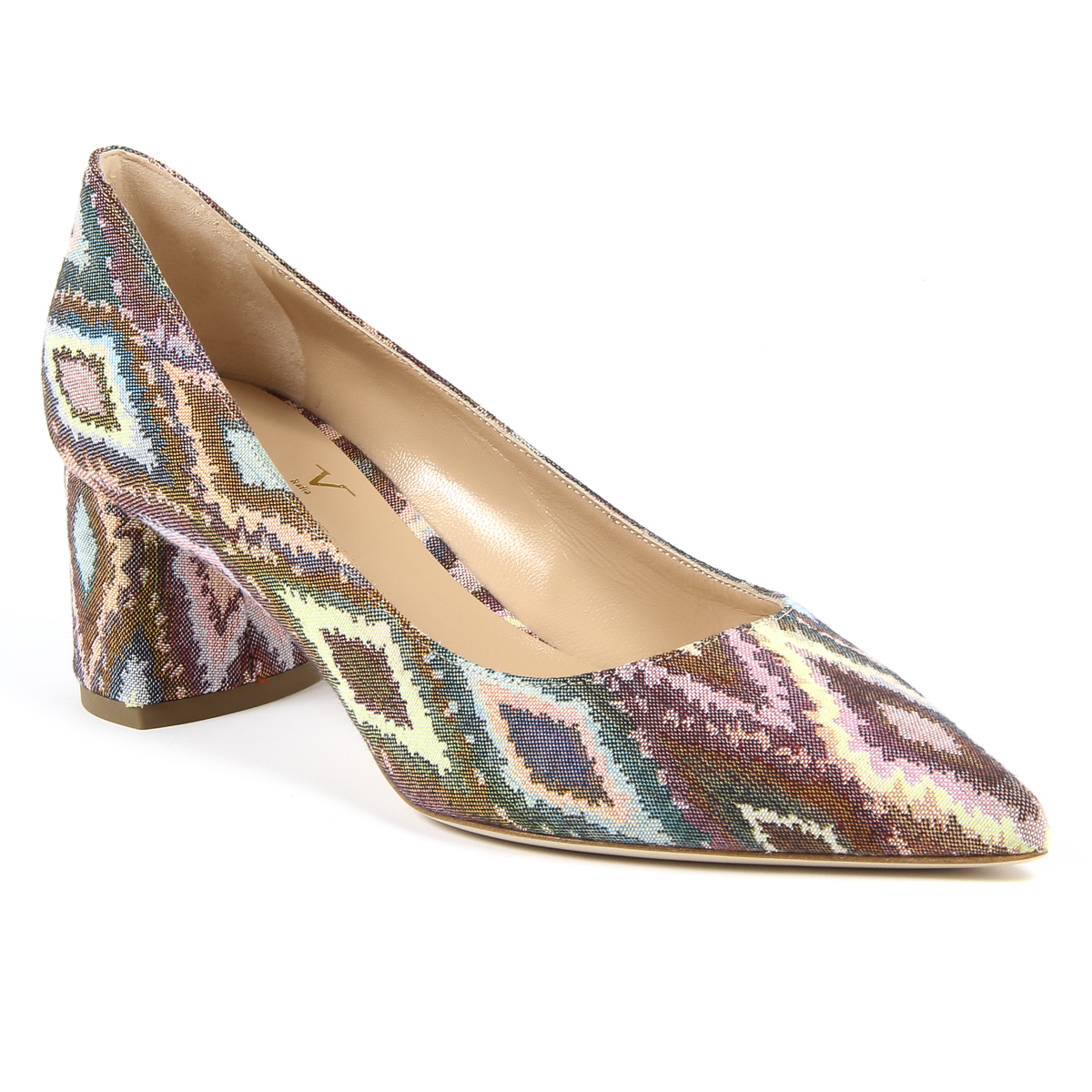 V 1969 Italia Womens Pump Multicolor ILIA