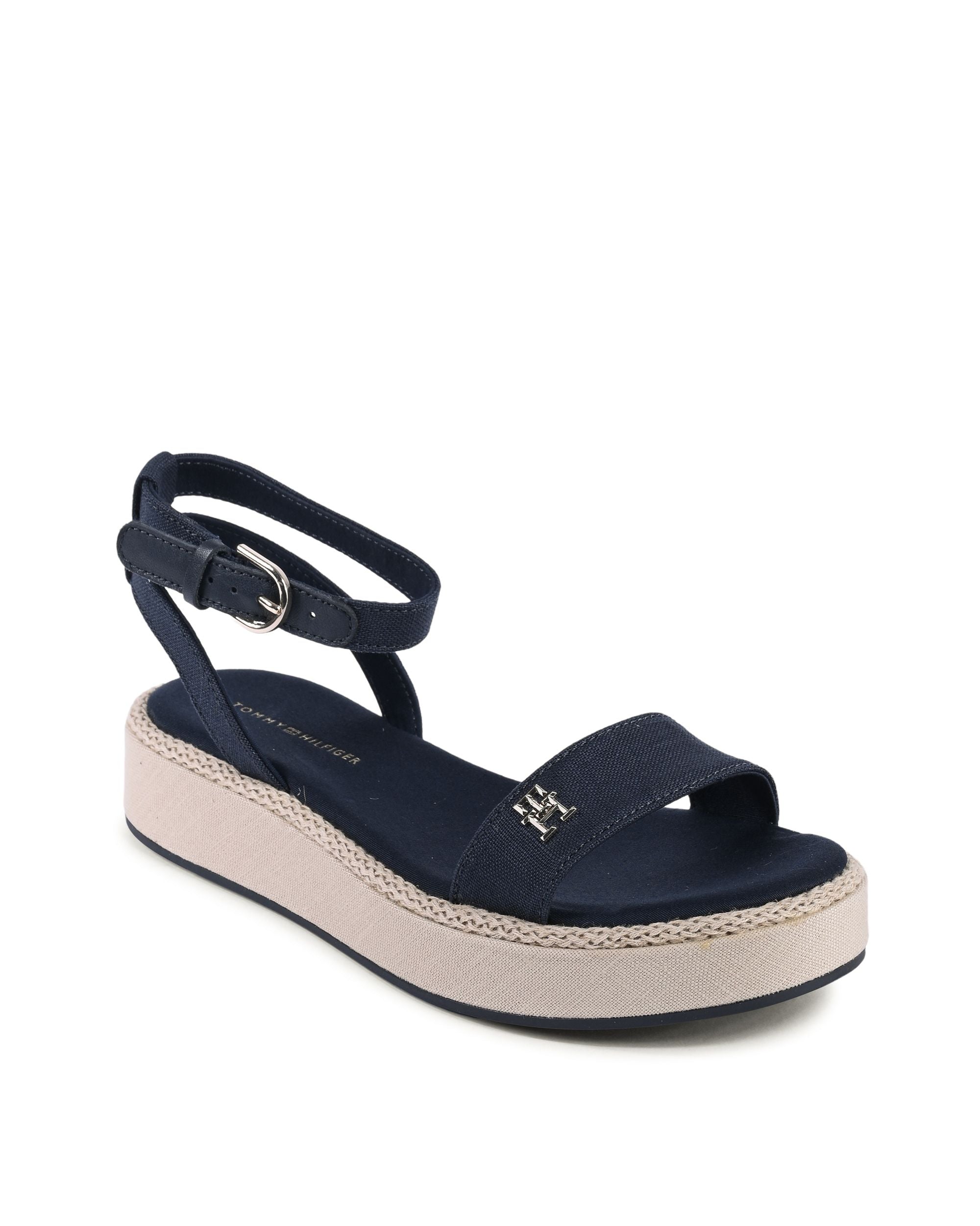 Tommy Hilfiger Donna Zeppa Blu FW0FW07748DW6