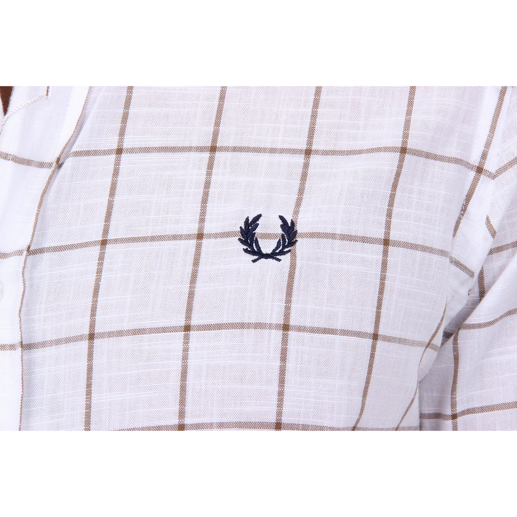 Camicia da uomo Fred Perry 30212885 0032