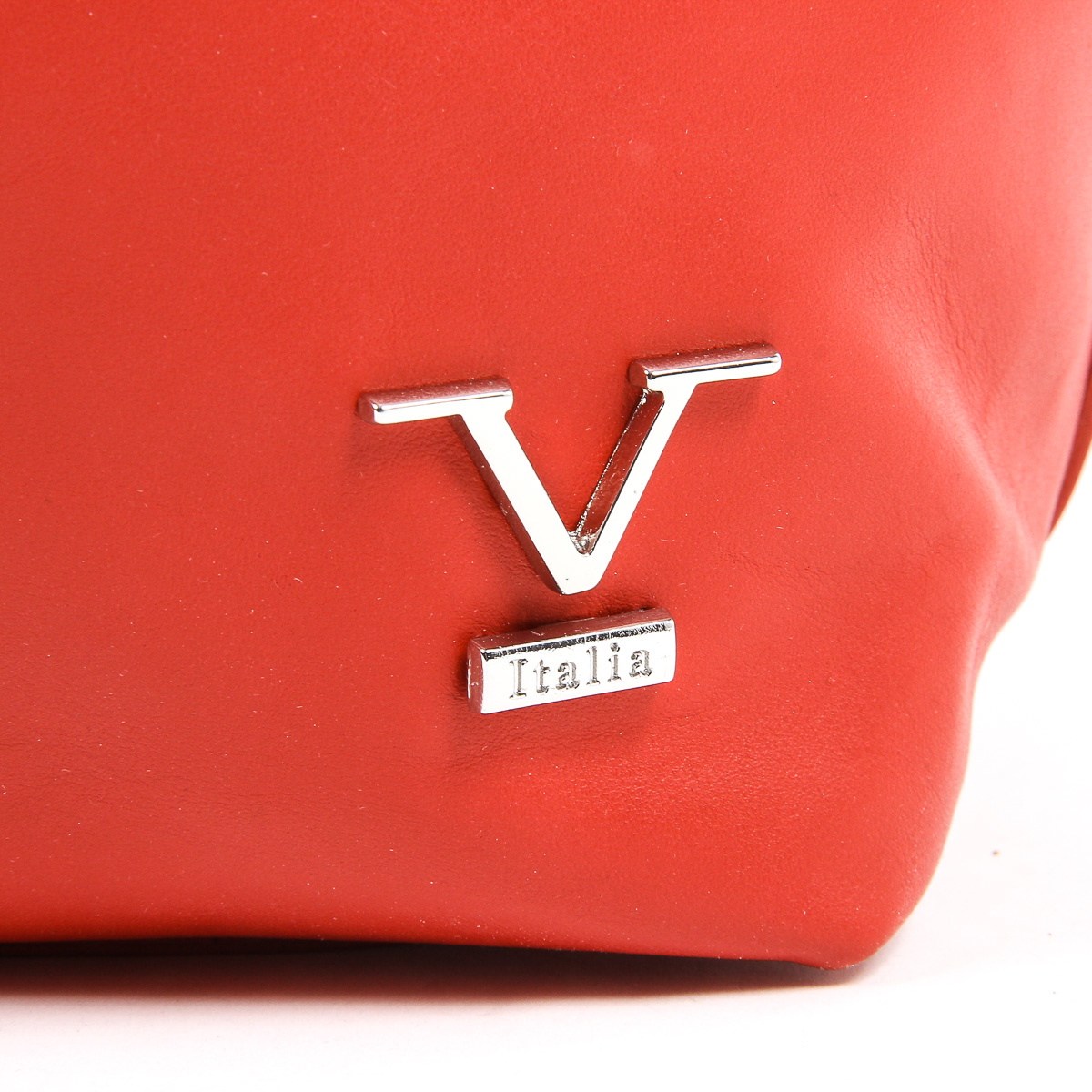 V 1969 Italia Borsa da donna V005-S SOFT ROSSO