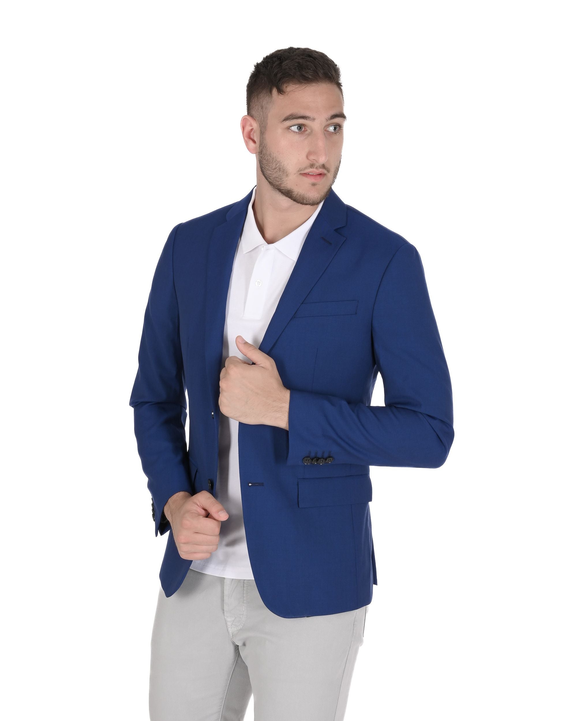 Calvin Klein Blazer da uomo blu K10K103729401