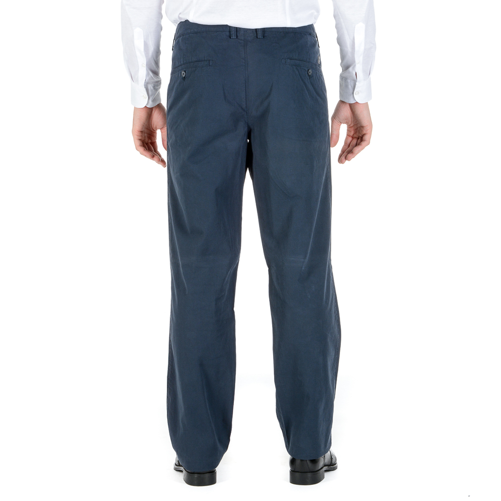 Pantaloni da uomo Hugo Boss blu CRIGAN