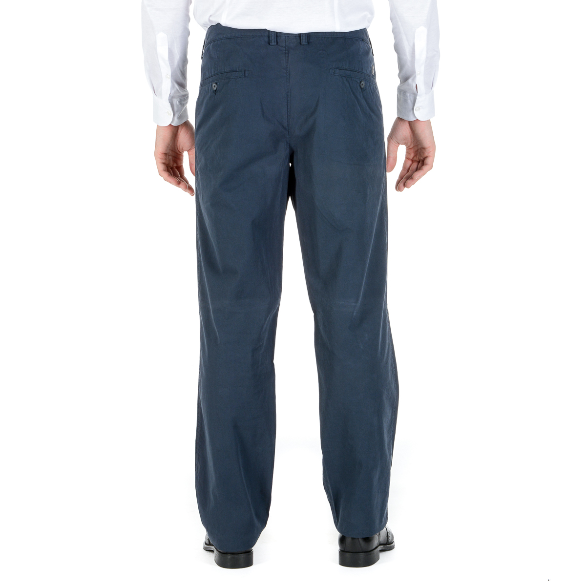 Pantaloni da uomo Hugo Boss blu CRIGAN