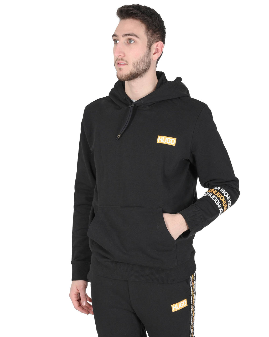 Felpa da uomo Hugo by Hugo Boss 50448840 001