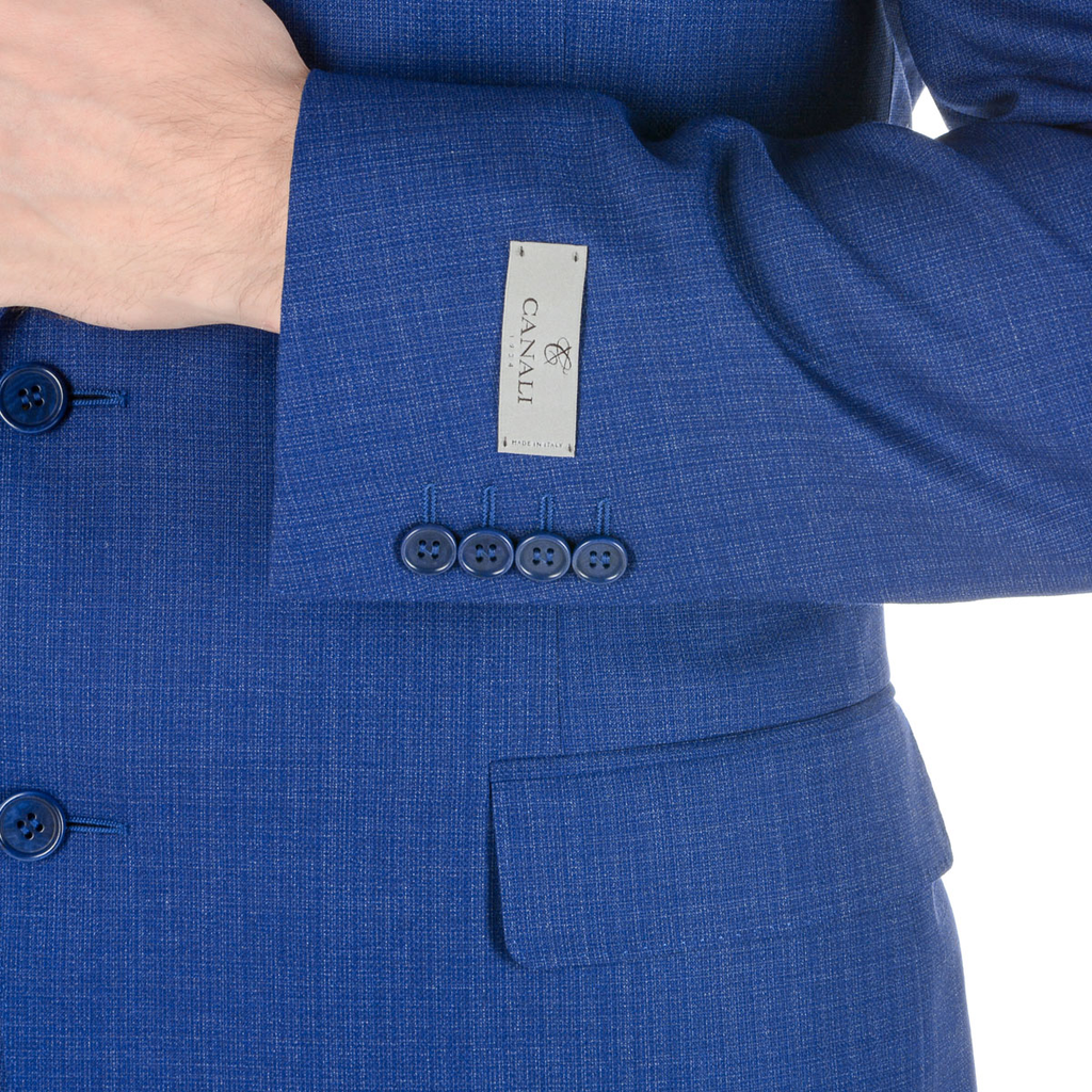 Abito da uomo Canali maniche lunghe blu