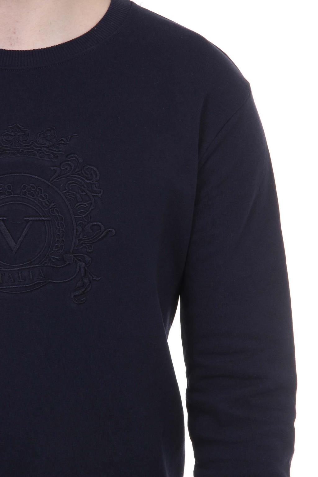 V 1969 Italia Maglione Uomo ART. 4469 BLU SCURO