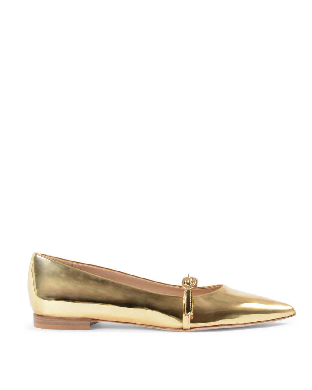 Mary Jane Rock Mirrored - Oro