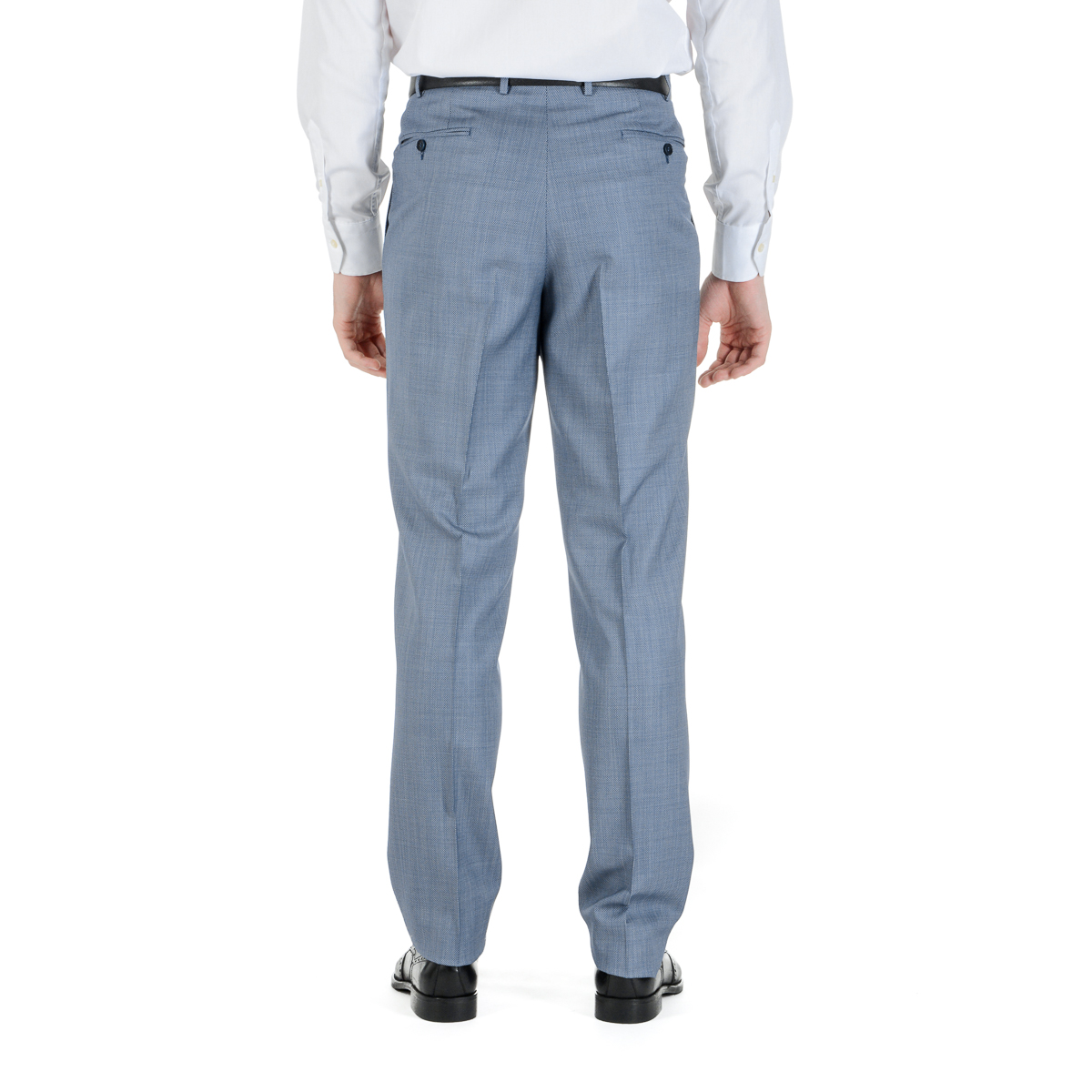 Abito da uomo Canali maniche lunghe azzurro