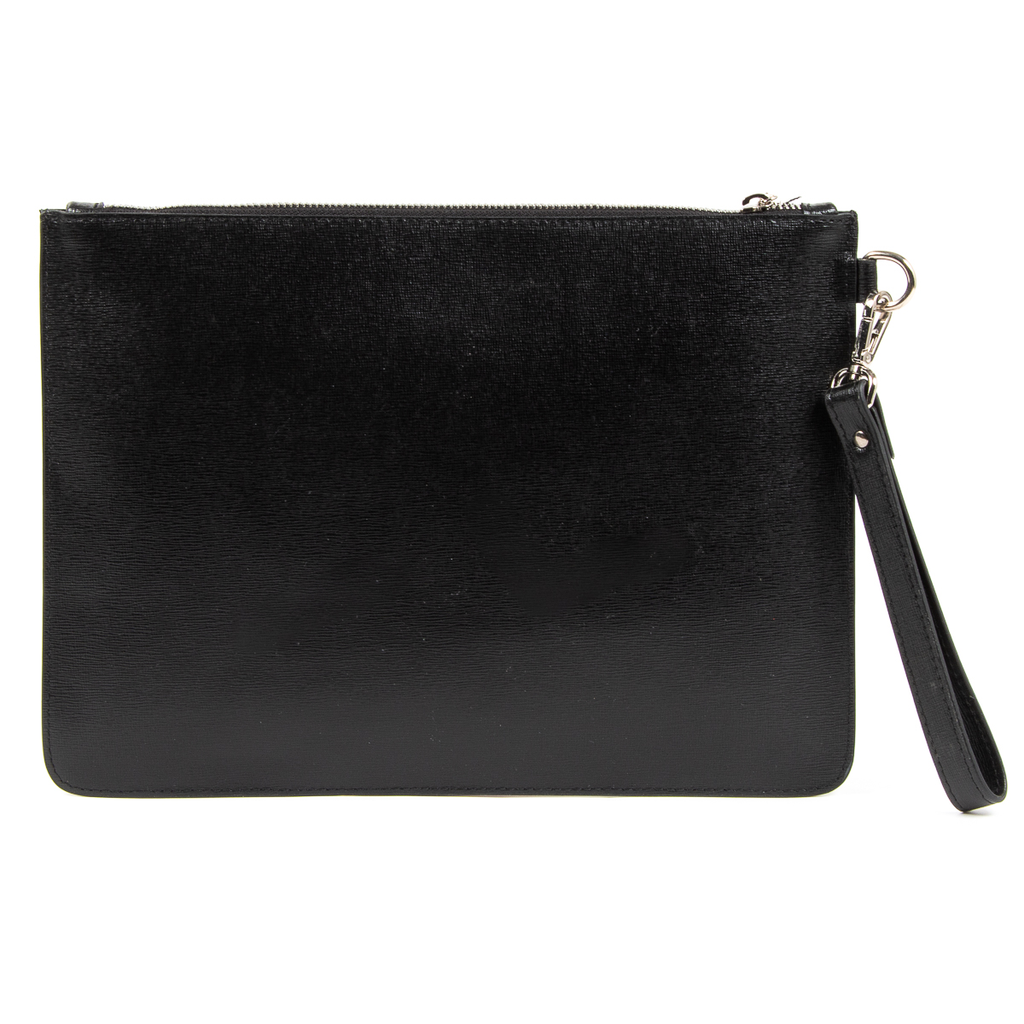 V 1969 Italia Borsa da donna nera LIME
