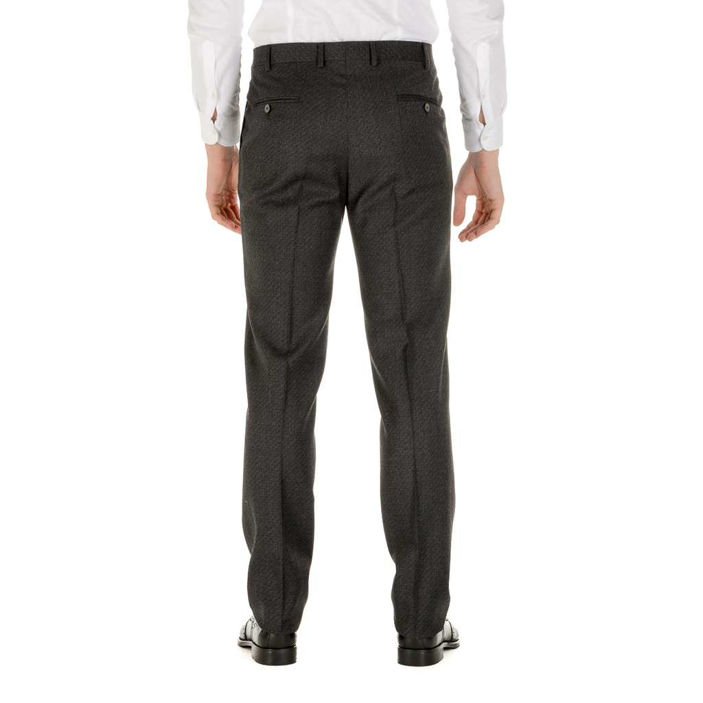 Pantaloni da uomo Pal Zileri grigio scuro