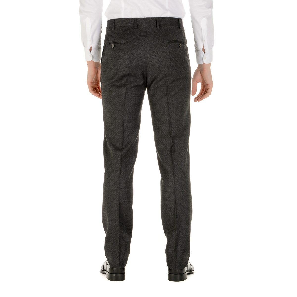 Pantaloni da uomo Pal Zileri grigio scuro