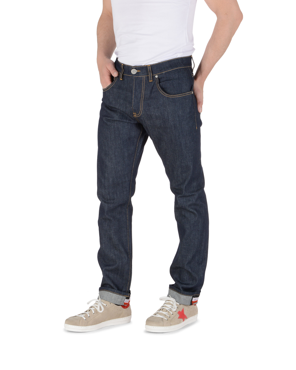 Jeans da uomo Andrew Charles Regular Fit AN81 FRANK