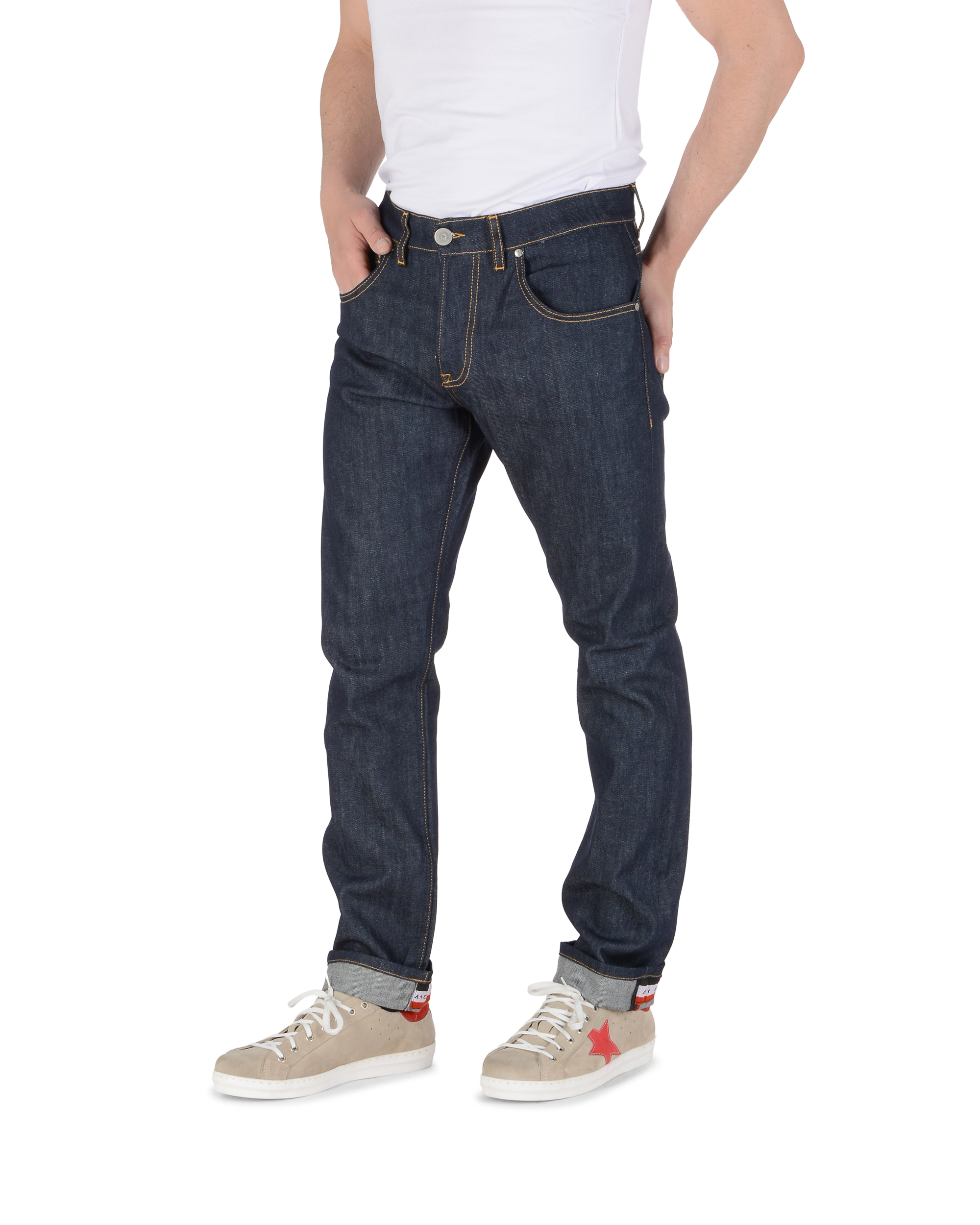 Jeans da uomo Andrew Charles Regular Fit AN81 FRANK