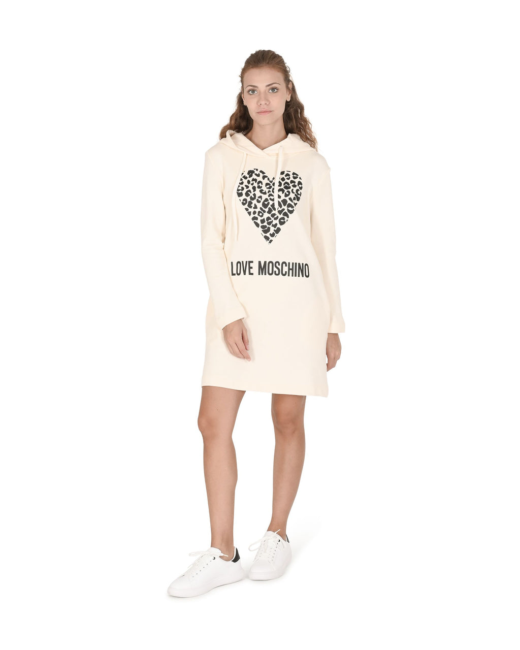 Love Moschino Abito da donna W 5 B19 05 M 4055 A34 BIANCO CREMA