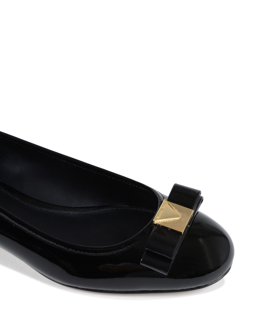 Ballerina con tacco da donna Michael Kors nera CAROLINE